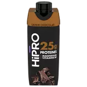 Yaourt à boire chocolat protéiné 0%mg HIPRO - 345g