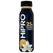 Yaourt à boire vanille cookie protéinée 0%mg HIPRO - 300g