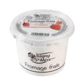 Fromage frais à la fraise au lait pasteurisé, 6,5% de MG, ISIGNY SAINTE MERE, pot de 500g