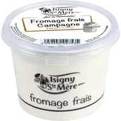 Fromage frais de campagne au lait pasteurisé 7,2% de MG, ISIGNY, 500g