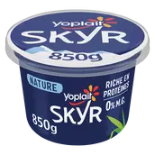 Yaourt Skyr nature YOPLAIT SKYR - Pot 850g