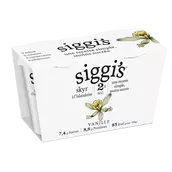 Skyr 2% MG Vanille SIGGI'S - 2x140g