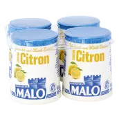 Empres.yaourt au lait entier aromatisé citron MALO, 4x125g