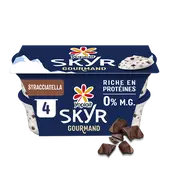 Yaourt Skyr stracciatella YOPLAIT SKYR 4x120g