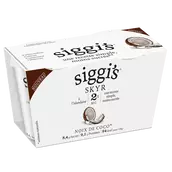 Skyr coco 2,4%MG SIGGI'S - 2x140g