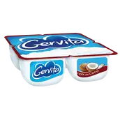 Fromage blanc mousse coco GERVITA - 4x100g