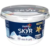 Yaourt Skyr vanille YOPLAIT SKYR - Pot 450g