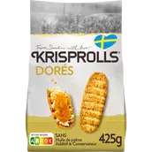 Petits pains suédois dorés KRISPROLLS - Paquet de 425g