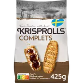 Petits pains suédois complets KRISPROLLS - Paquet de 425g