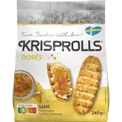 Petits pains suédois dorés KRISPROLLS - Paquet de 240g