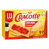 Biscottes au froment CRACOTTE - Paquet de 250g