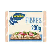 Biscottes Croustillantes Fibres WASA - 230g