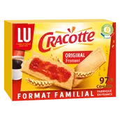 Biscottes au froment CRACOTTE - Paquet de 500g format familial