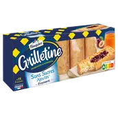 Grillettines froment sans sucres ajoutés PASQUIER 255g