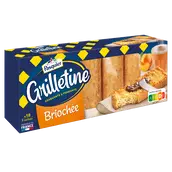 Tartines grillées briochées Grilletine PASQUIER - Paquet de 255g