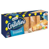 Grillettine froment brioche PASQUIER paquet 242g
