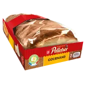 Pain grillé brioché Gourmand Pelletier LU - Boîte de 26 tranches, 300g