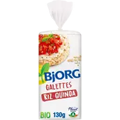 Galettes de riz Quinoa BIO BJORG - Paquet de 130g
