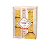 Petites biscottes suisses au lait ALBERT MENES,165g