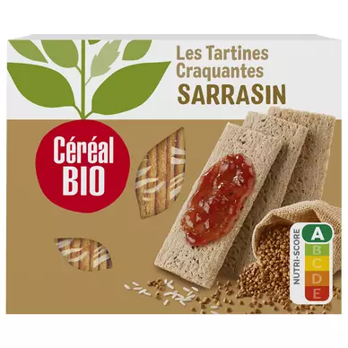Tartines Sarrasin CEREAL BIO - 145g