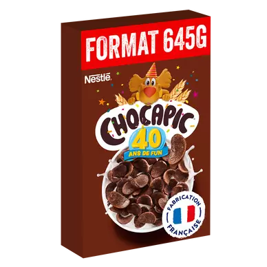 Céréales au chocolat CHOCAPIC - 645g