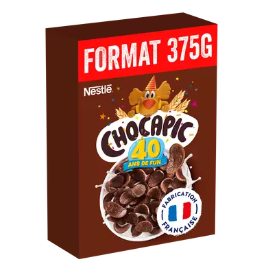 Céréales au chocolat CHOCAPIC - 375g
