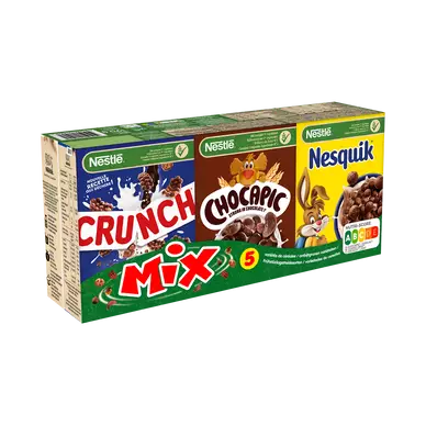 Céréales Chocapic, Lion, Nesquik NESTLE MIX - x6