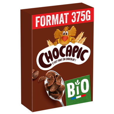 Céréales au chocolat Bio CHOCAPIC - 375g