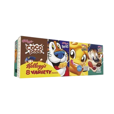Céréales Variety KELLOGG'S Mini Pack - 215g