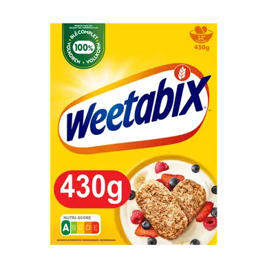 Céréales WEETABIX original paquet 430g