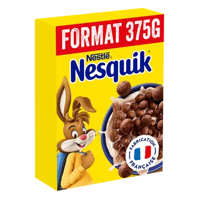 Céréales au chocolat NESQUIK - 375g