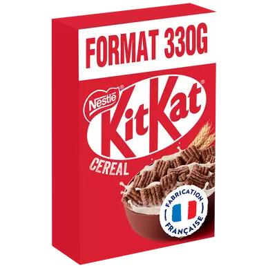 Céréales au chocolat KITKAT - 330g
