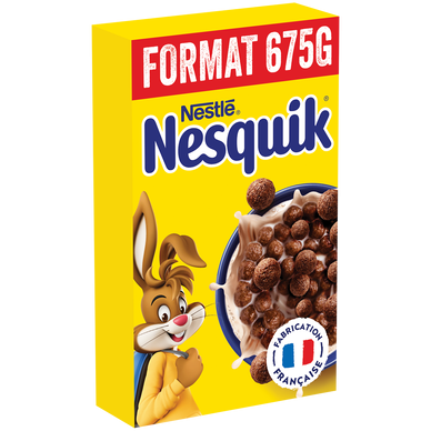 Céréales au chocolat NESQUIK - 645g