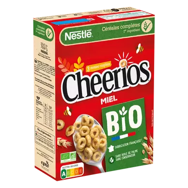 Céréales Bio CHEERIOS - 375g