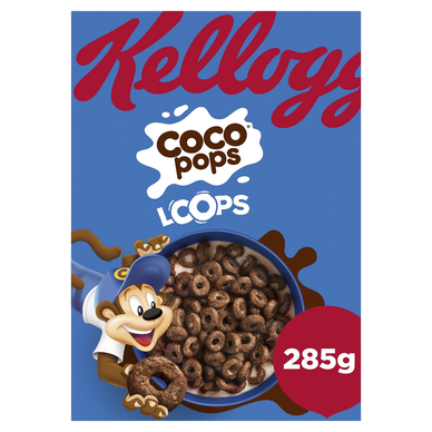 Céréales COCO POPS Loops Kellogg's, paquet 285g