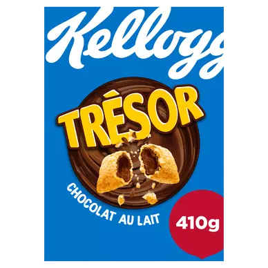 Céréales Trésor KELLOGG'S Chocolat au Lait - 410g