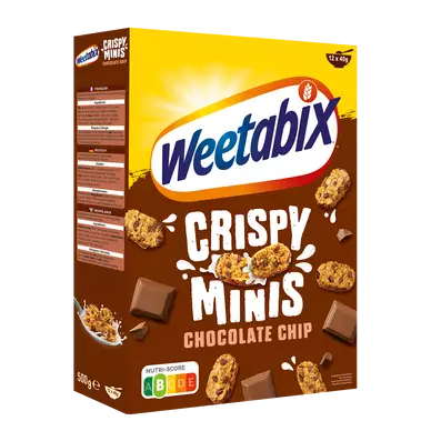 Céréales Crispy Minis Choco WEETABIX, 500g
