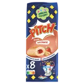 Brioche PITCH brioche goût fraise - x8 - 300g