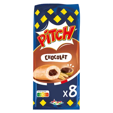 Brioche PITCH chocolat - x8 - 300g