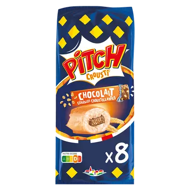 Brioche PITCH crousti - x8 - 300g