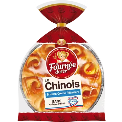 Chinois à la crème pâtissière LA FOURNEE DOREE, 600g