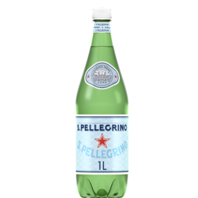S.pellegrino Eau minérale naturelle gazeuse 6 x 1L