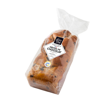 Brioche Tranchée farine complète sans additifs HARRYS - 485g