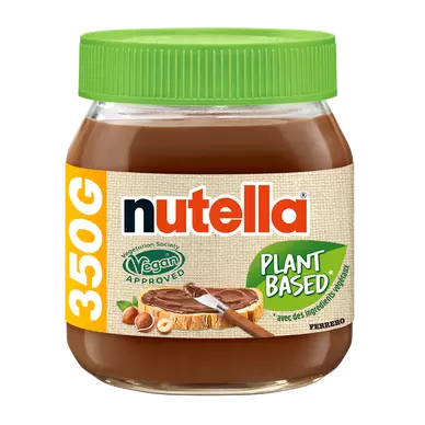 Pâte à tartiner Vegan aux noisettes et cacao NUTELLA, 350g