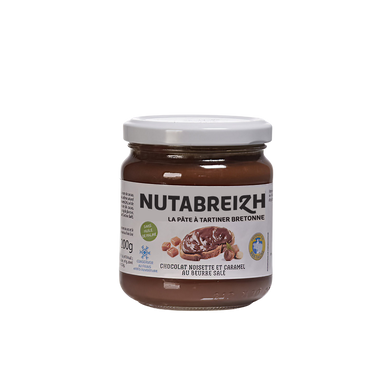 Pâte à tartiner Nutabreizh BRIEUC, 200g