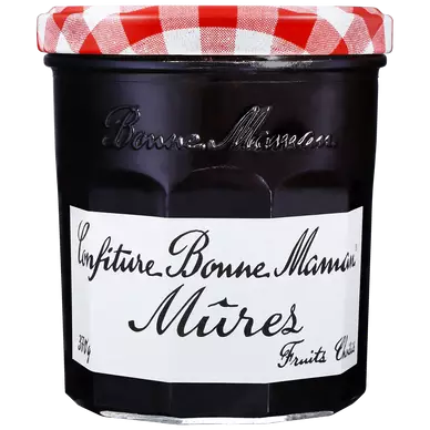 Confiture de mûres BONNE MAMAN, 370g