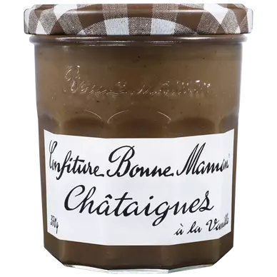 Confiture de châtaignes BONNE MAMAN, 370g