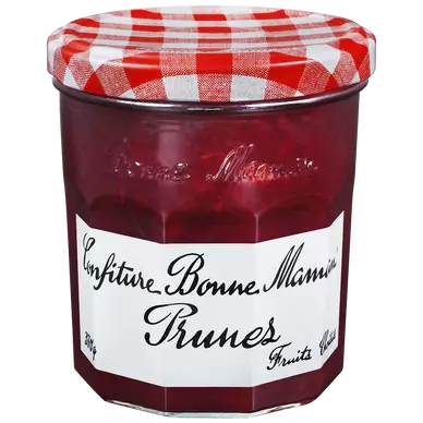 Confiture de prunes BONNE MAMAN, 370g