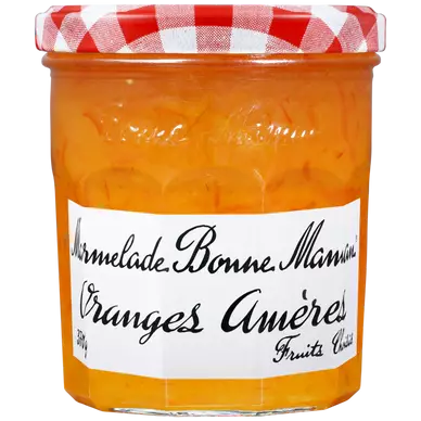 Marmelade d'oranges amères BONNE MAMAN,370g