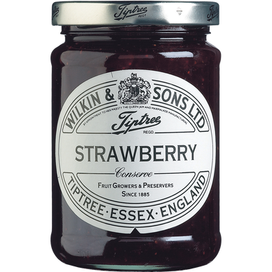 Confiture de fraise TIPTREE, 340g